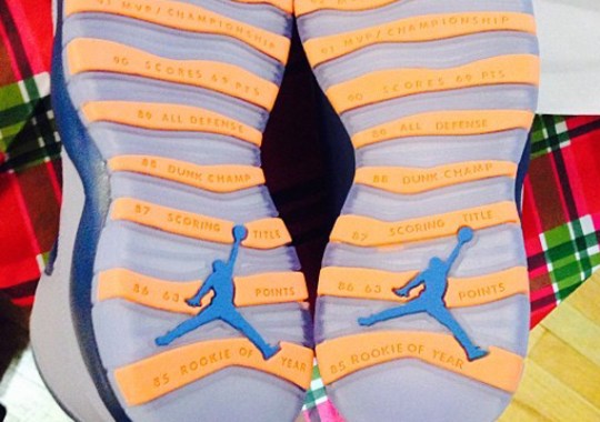 “Bobcats” Air Jordan 10