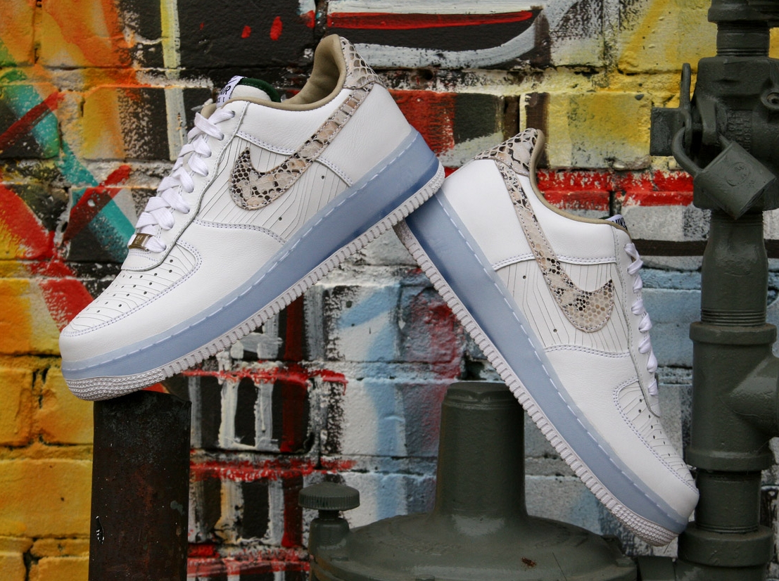 Brazil Nike Air Force 1 Low 07