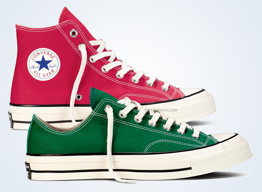 Converse First String 1970s Chuck Taylor Holiday 2013