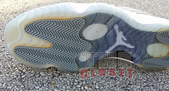 Cool Grey Jordan 11 Low Pe 10