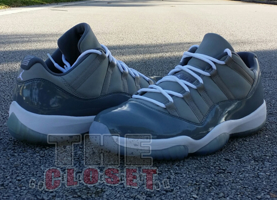 Cool Grey Jordan 11 Low Pe 3