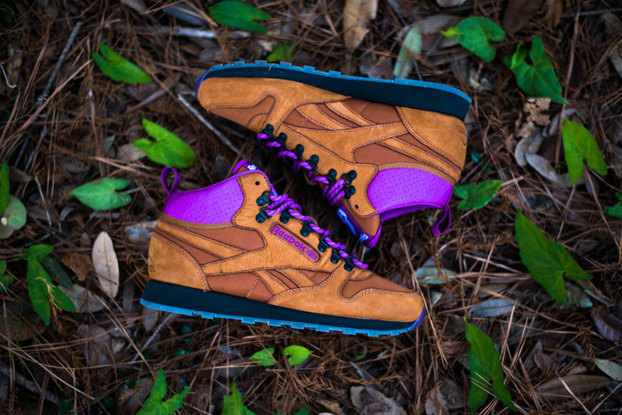 Foot Patrol Reebok Classic Leather Mid On The Rocks Arrival 02