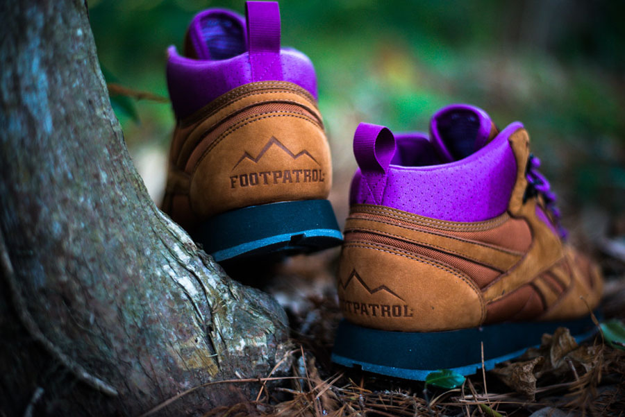 Foot Patrol Reebok Classic Leather Mid On The Rocks Arrival 03