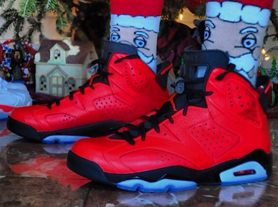 Jordan 6 Infrared 23 On Feet