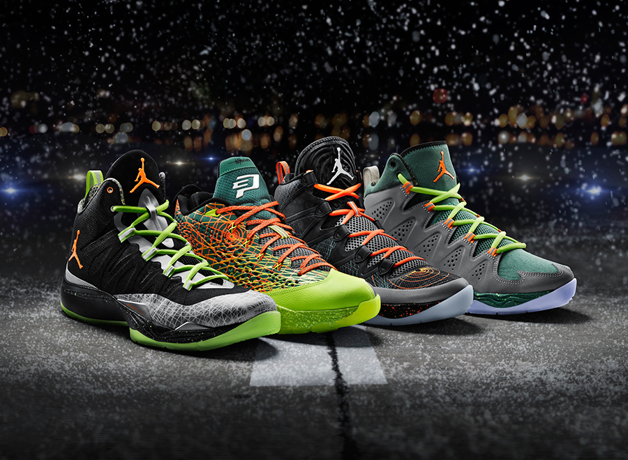 Jordan Brand Christmas 2013 Officially Unveiled 1