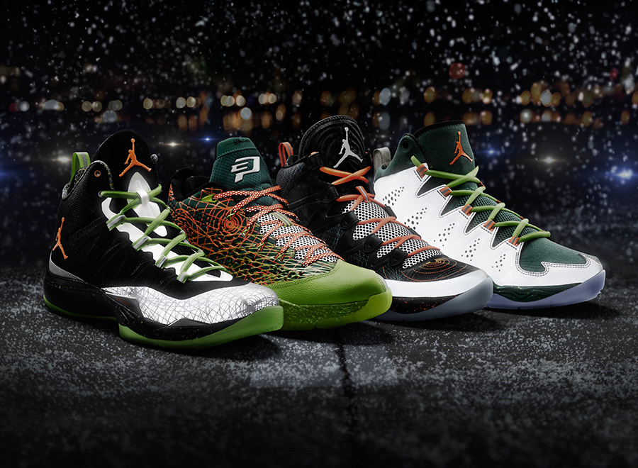 Jordan Brand Christmas 2013 Officially Unveiled 2