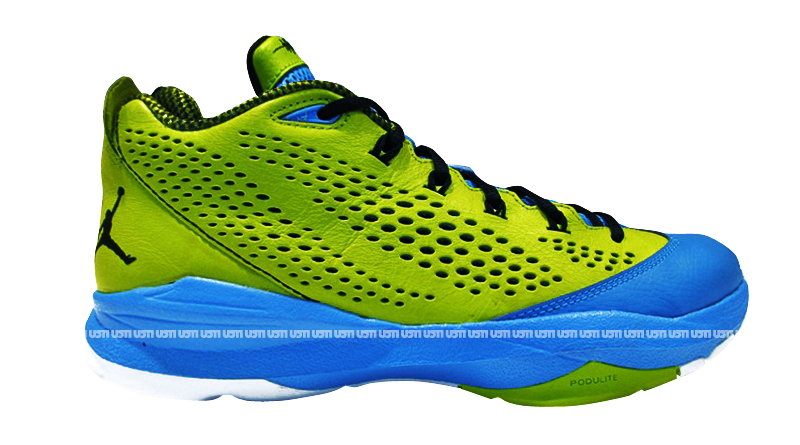 Jordan Cp3 Vii Blue Neon Black 01