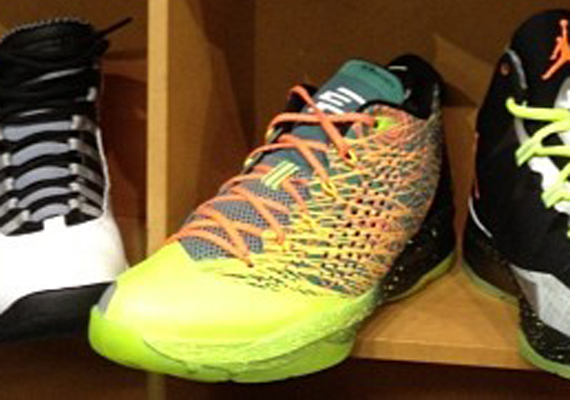 Jordan Cp3 Vii Christmas