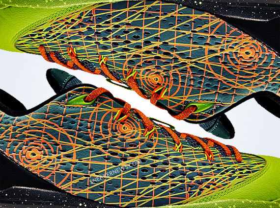 Jordan CP3.VII - Jade Glaze - White - Total Orange - Volt
