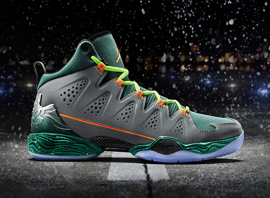 Jordan Melo M10 Christmas Officially Unveiled 2