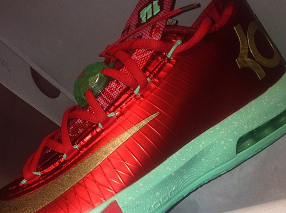 Nike KD 6 “Christmas”