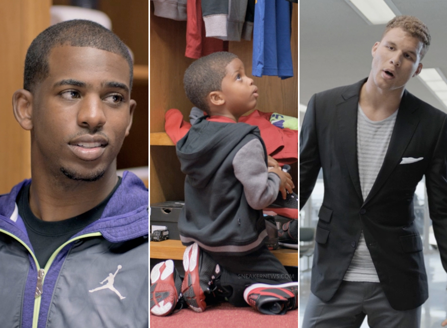 Kids Foot Locker: "Locker" Feat. Chris Paul, Lil' Chris, & Blake Griffin