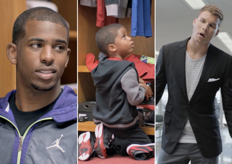 Kids Foot Locker: “Locker” Feat. Chris Paul, Lil’ Chris, & Blake Griffin