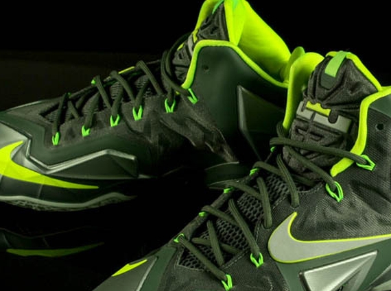 Lebron 11 Dunkman Release Date