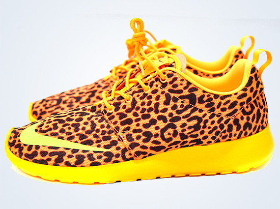 Nike Roshe Run FB "Leopard" - U.S. Release Date