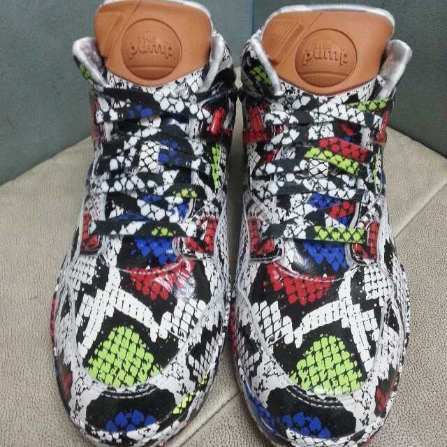 Melody Eshani Reebok Pump Omni Lite 01