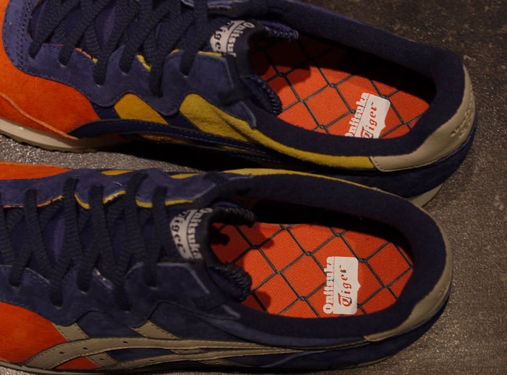 Mita Sneakers Onitsuka Tiger Xcaliber Tequila Sunrise 01