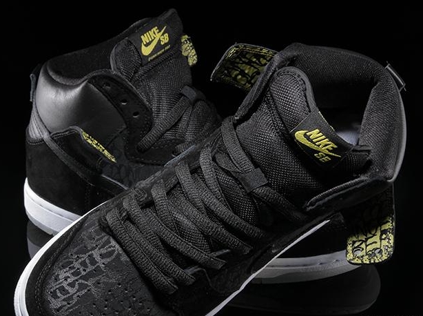 Neckface Nike Dunk High