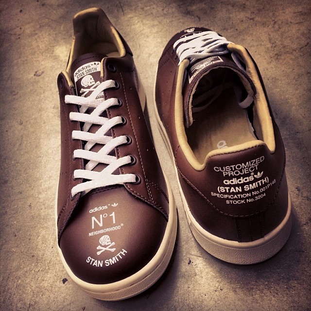 Neighborhood Adidas Stan Smith 01