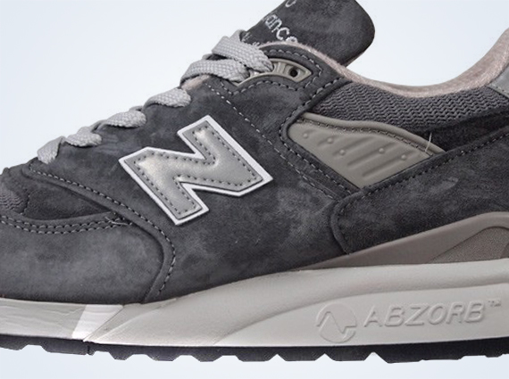 New Balance 998 Made in USA - Tonal Grey