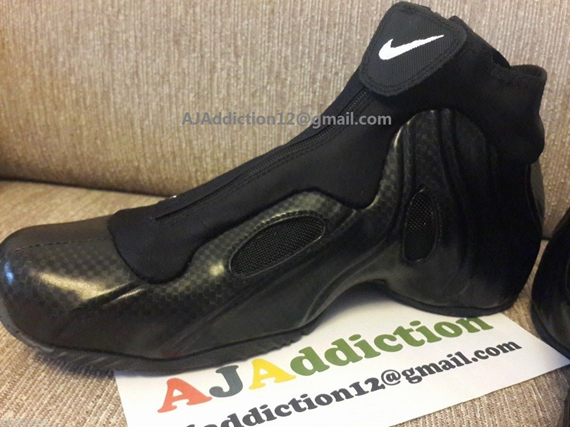 Nike Air Flightposite Carbon Fiber Retro 6