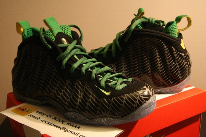 Nike Air Foamposite One Oregon Ducks On Ebay 03