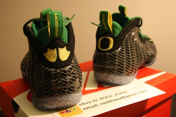Nike Air Foamposite One Oregon Ducks On Ebay 04