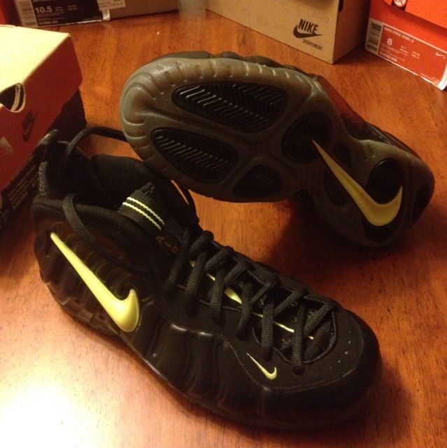 Nike Air Foamposite Pro Voltage On Ebay 04