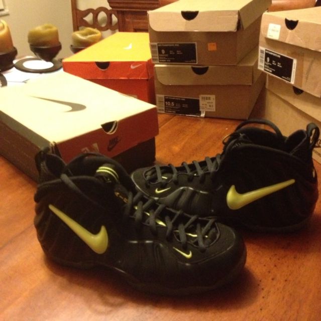 Nike Air Foamposite Pro Voltage On Ebay 06