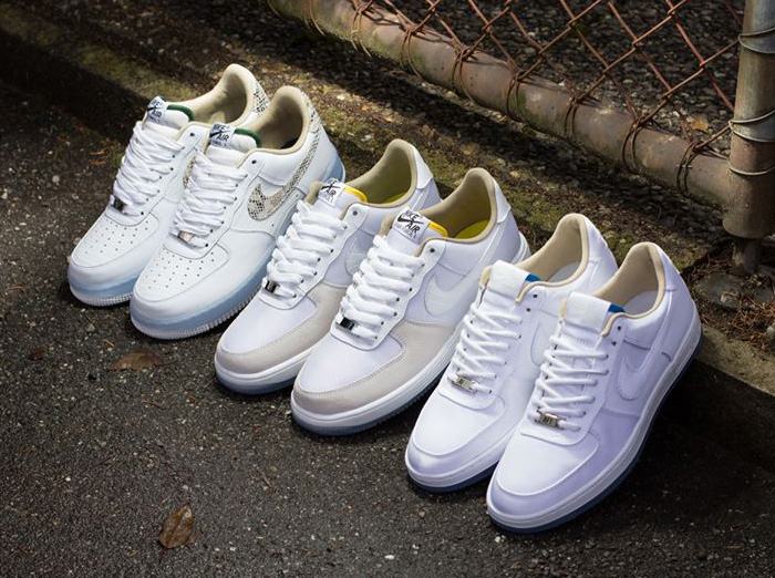 Nike Air Force 1 Brazil Collection Release 01