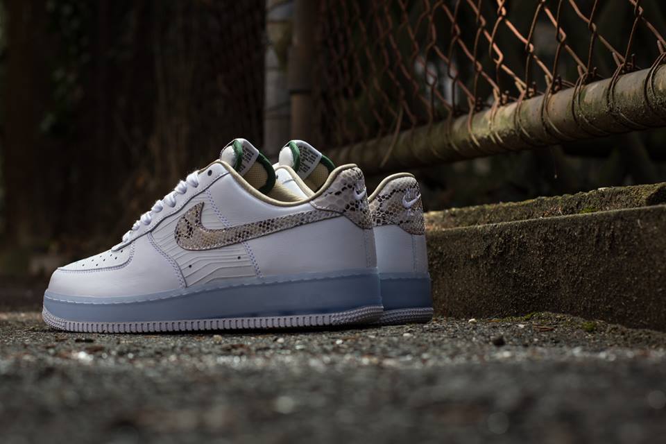 Nike Air Force 1 Brazil Collection Release 06