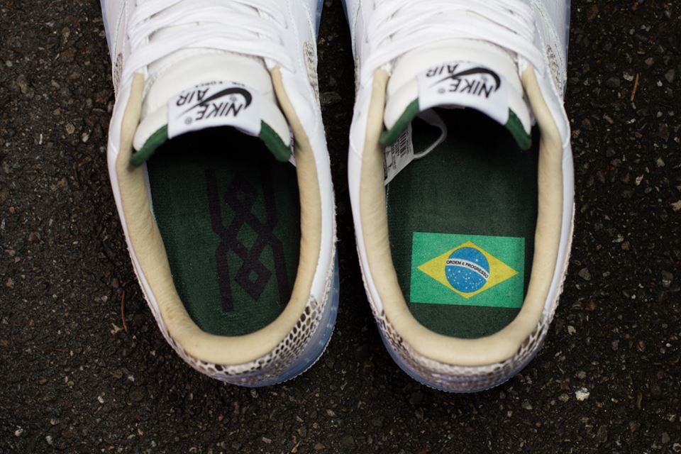 Nike Air Force 1 Brazil Collection Release 13