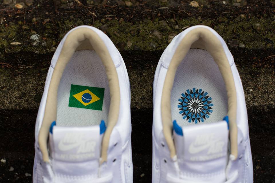 Nike Air Force 1 Brazil Collection Release 14