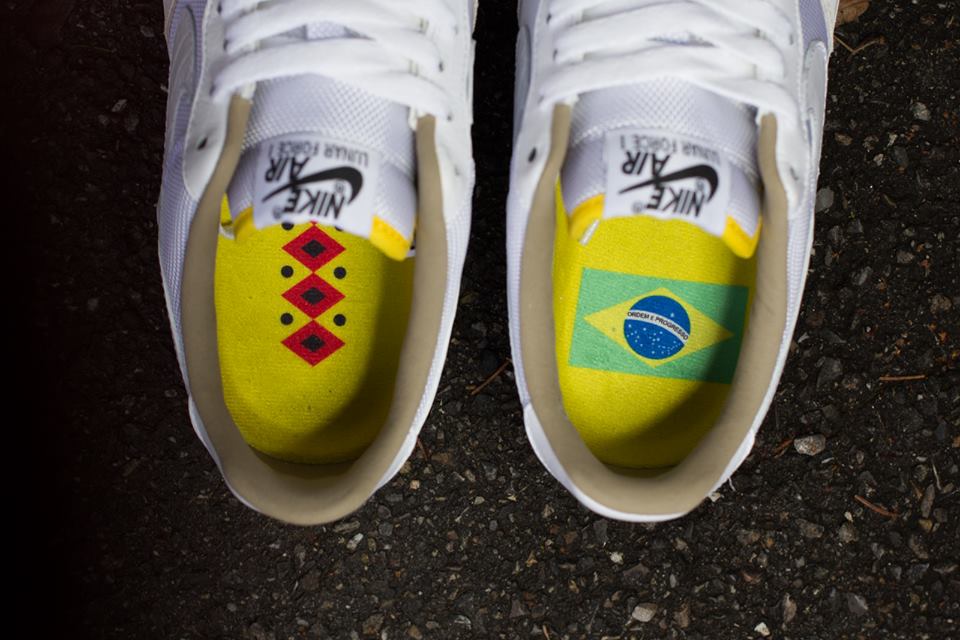 Nike Air Force 1 Brazil Collection Release 15