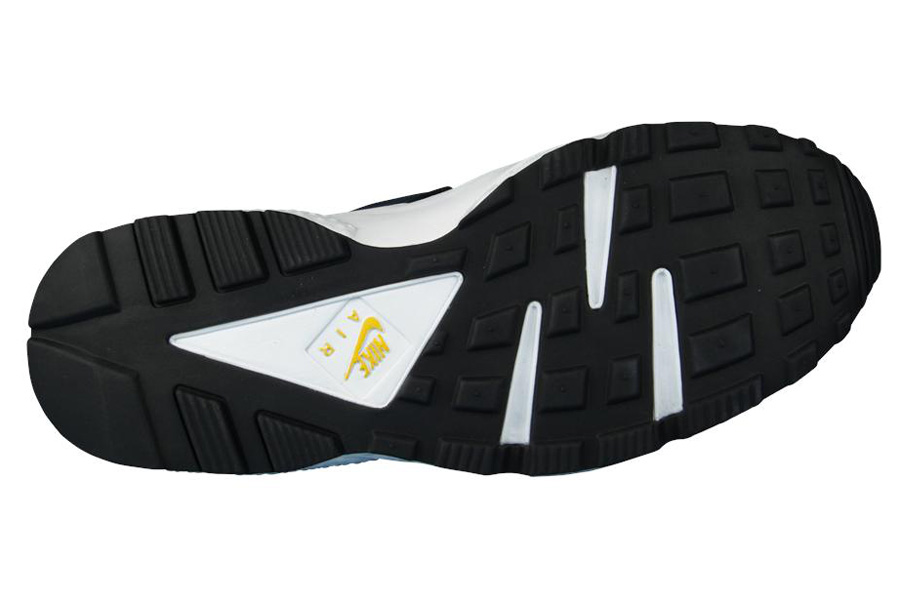 Nike Air Huarache Le Black Yellow 05