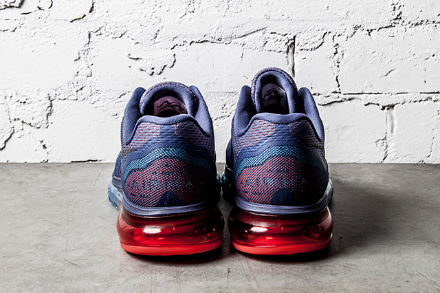 Nike Air Max 2014 Blue Recall Light Crimson 02