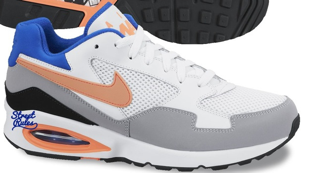 Nike Air Max St Grey Royal Orange 2014 Release