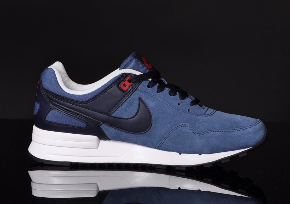 Nike Air Pegasus 89 New Slate Obsidian Red 04