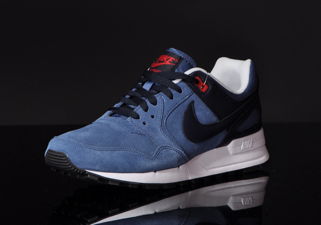 Nike Air Pegasus 89 New Slate Obsidian Red 05