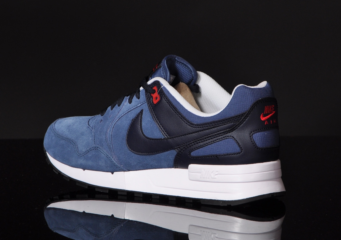 Nike Air Pegasus 89 New Slate Obsidian Red 06