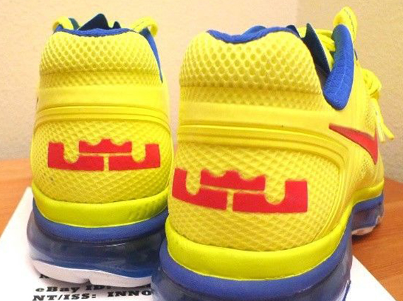 Nike Air Trainer 1.3 Max "Hazardous" PE for LeBron James
