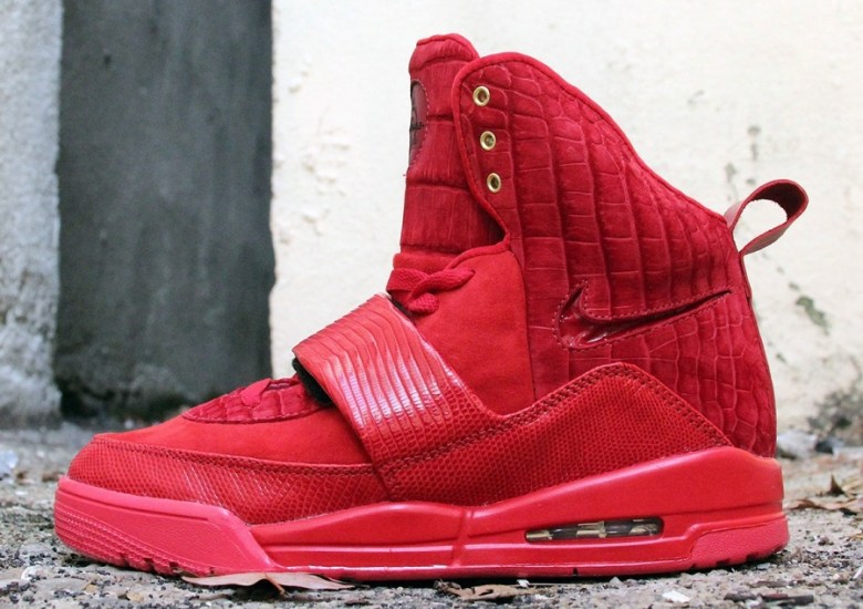 Nike Air Yeezy 1 “Incomparable” by JBF Customs