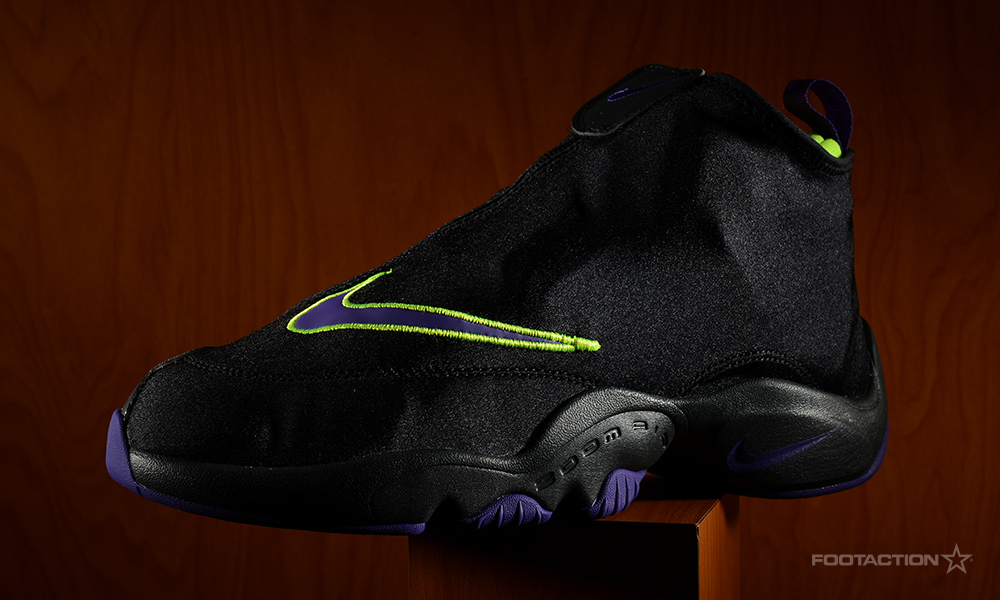 Nike Air Zoom Flight Glove Purple Black Volt Available 09