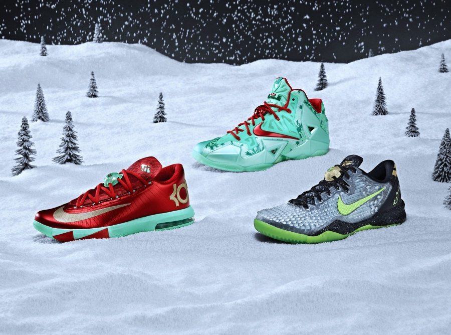 Nike Basketball Christmas 2013 Pack 01