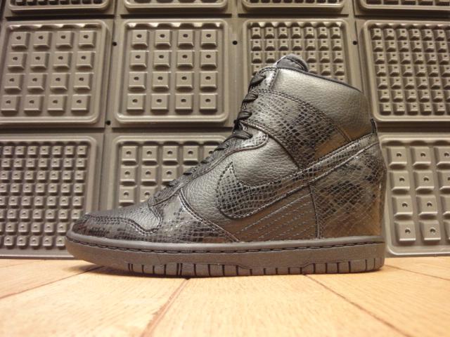 Nike Dunk Sky Hi Croc Snake 3