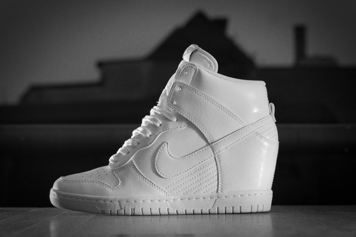 Nike Dunk Sky Hi White Cool Grey 01