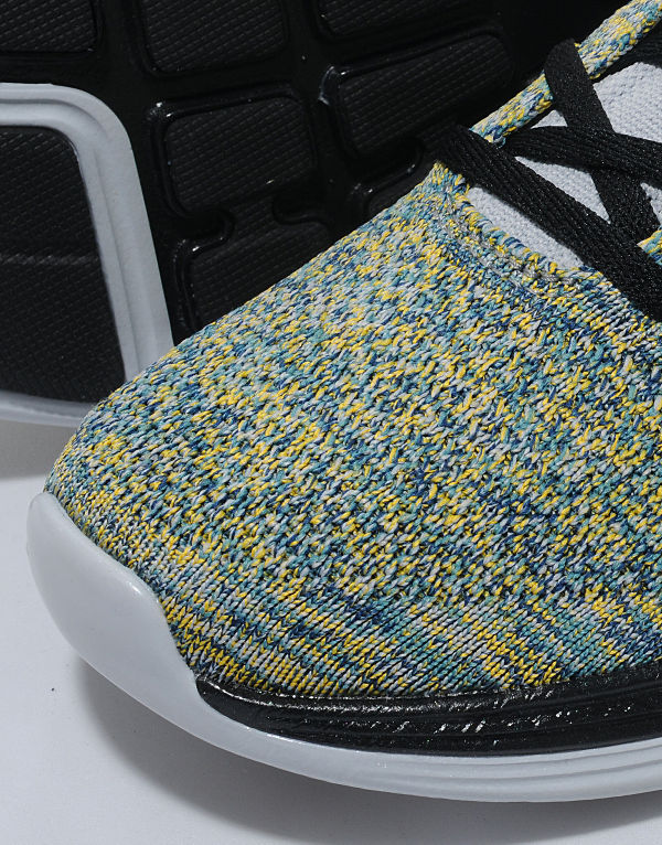 Nike Flyknit Lunar 1 Green Blue Black 05