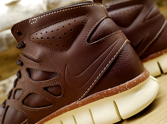 Nike Free Run 2 Sneakerboot Leather