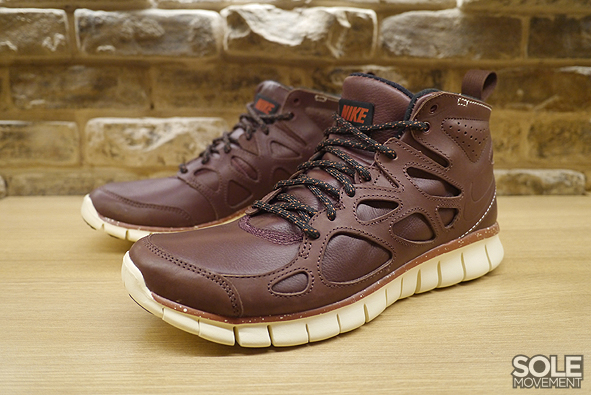 Nike Free Run 2 Sneakerboot Leather 32