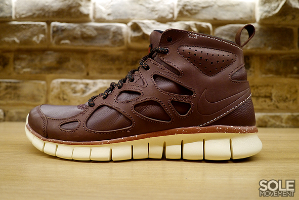 Nike Free Run 2 Sneakerboot Leather 33